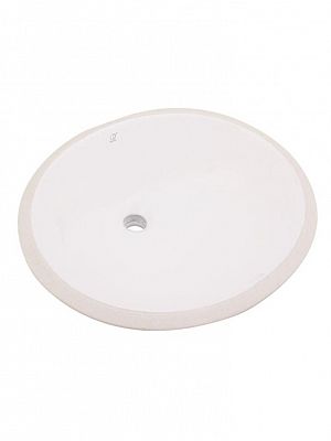 Kasu-C Kara Beige Undermount Vanity Sink